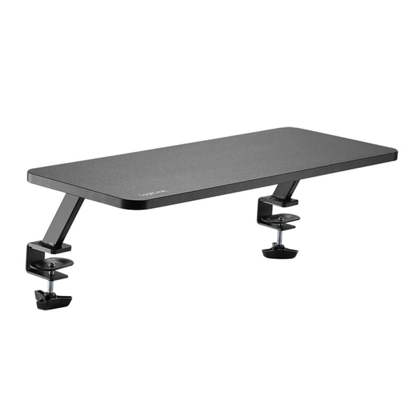 LogiLink BP0153 monitorin kiinnike ja jalusta 81,3 cm (32") Vastaanotto Musta