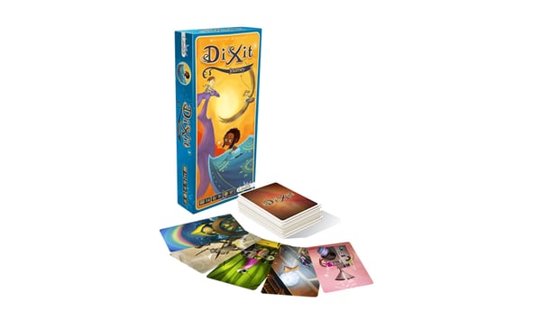 Asmodee Dixit Journey Kortspil Card exchange