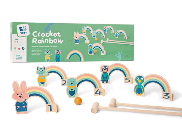 BS Toys GA383 aktive/færdighedsspil & legetøj Sportslegetøjssæt til børn