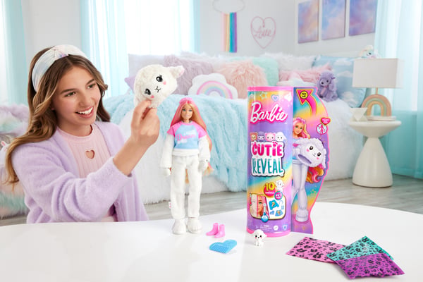 Barbie Cutie Reveal -docka