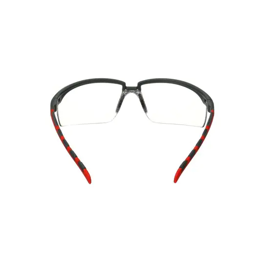 3M S2001SGAF-RED skyddsglasögon Plast Grå, Röd