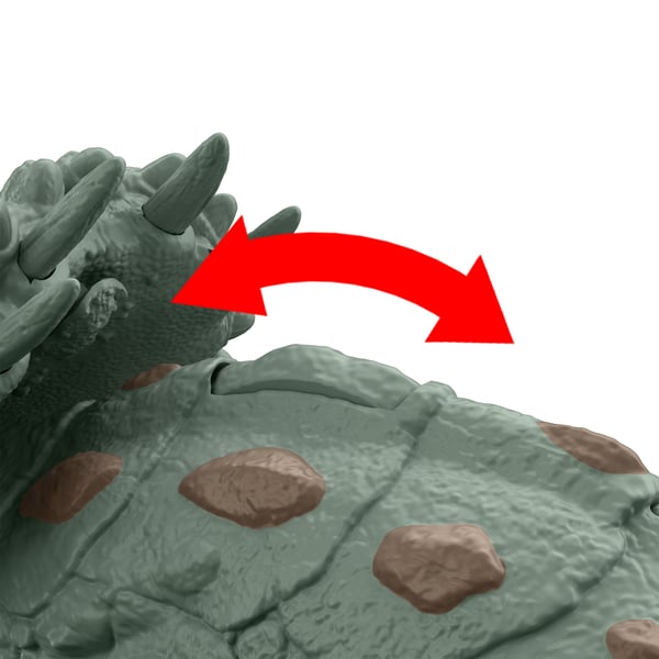 Jurassic World GIGANTIC TRACKERS Triceratops
