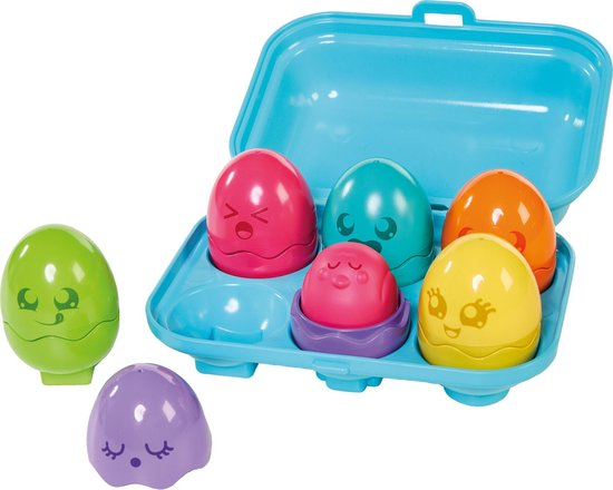 Tomy Toomies Bright Chicks