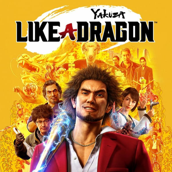 Sony Interactive Entertainment Yakuza: Like a Dragon Vakio PlayStation 5