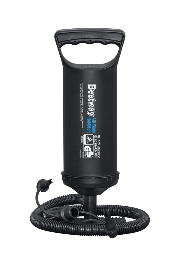Bestway 62002 / 24 käsi-ilmapumppu Musta