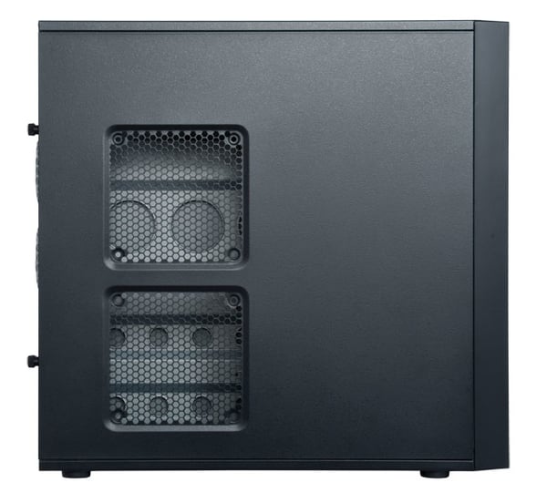 Chieftec CQ-01B-U3-OP datorväskor Midi Tower Svart