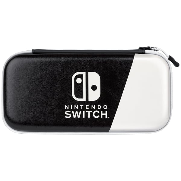 PDP 500-218-BLRD transportabel spillekonsol etui Cover Nintendo Sort, Hvid
