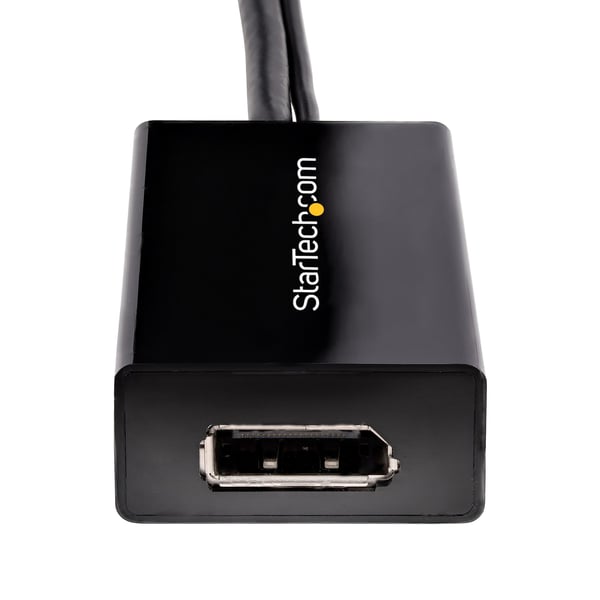 StarTech.com DVI2DP2 videokabel adapter 0,254 m DVI-D DisplayPort Sort