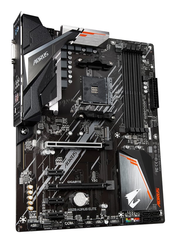 GIGABYTE A520 AORUS ELITE bundkort AMD A520 Stik AM4 ATX