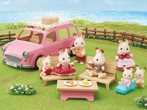 Sylvanian Families Tila-auto
