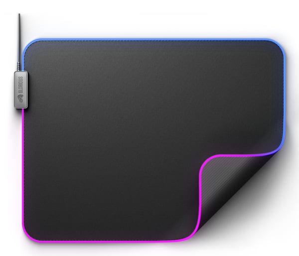 Glorious Gaming Mouse Pad 2 GLED, XL Spelmusmatta Svart