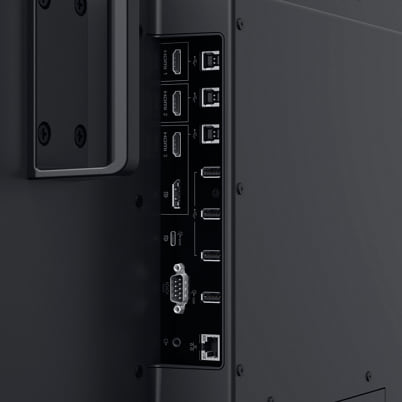 DELL P5524QT Interaktiv plattskärm 139,7 cm (55") LCD 350 cd/m² 4K Ultra HD Svart Pekskärm