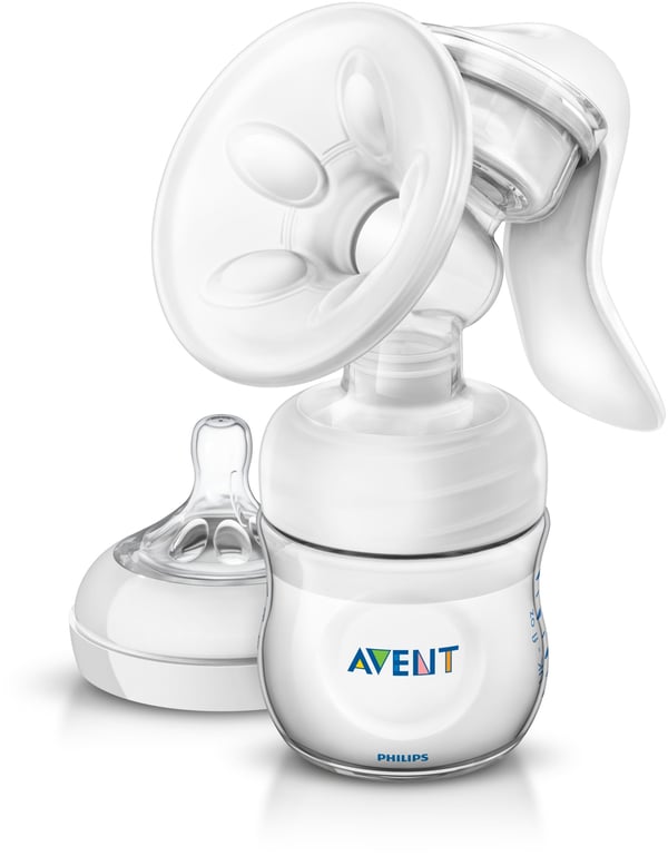 Philips AVENT Käsikäyttöinen rintapumppu ja tuttipullo