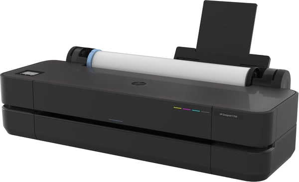 HP DesignJet T250 - 610 mm (24\") Storformatskrivare - Färg - Bläckstråle - A1, ANSI D - 2400 x 1200