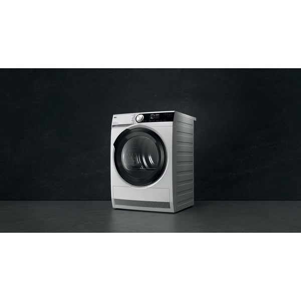 AEG Series 8000 TR8HDBG9B tørretumbler Fritstående Front-læsning 9 kg Hvid
