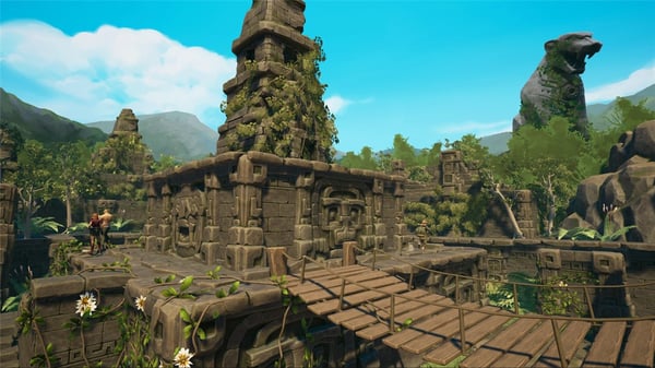 BANDAI NAMCO Entertainment Jumanji: The Videogame, PS4 Standard Engelska PlayStation 4