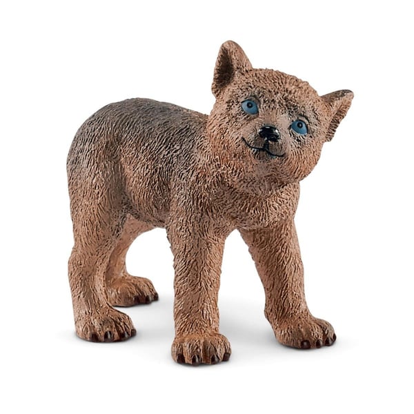 schleich WILD LIFE Ulvemor med hvalpe