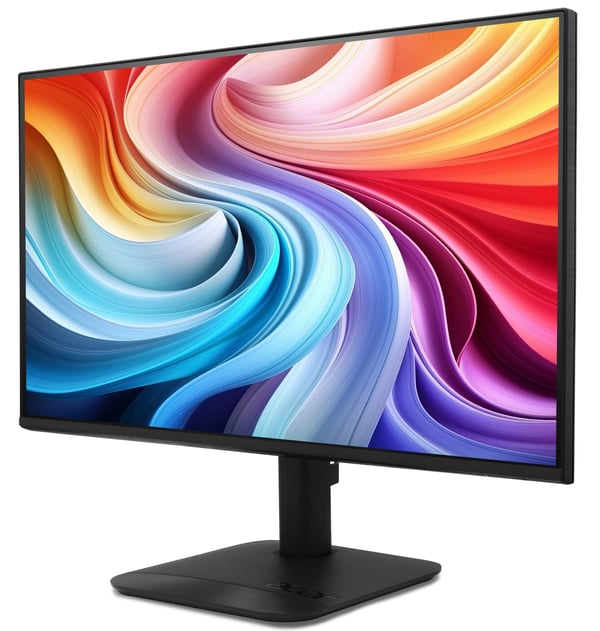 Acer KA2 KA272UP6bmiipx tietokoneen litteä näyttö 68,6 cm (27") 2560 x 1440 pikseliä Quad HD LCD Musta