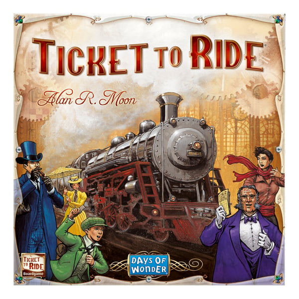 Asmodee Ticket to Ride USA Nordic Ticket to Ride USA 45 min Lautapeli Strategia Asmodee Ticket to Ride USA Nordic Ticket to Ride USA 45 min Lautapeli Strategia