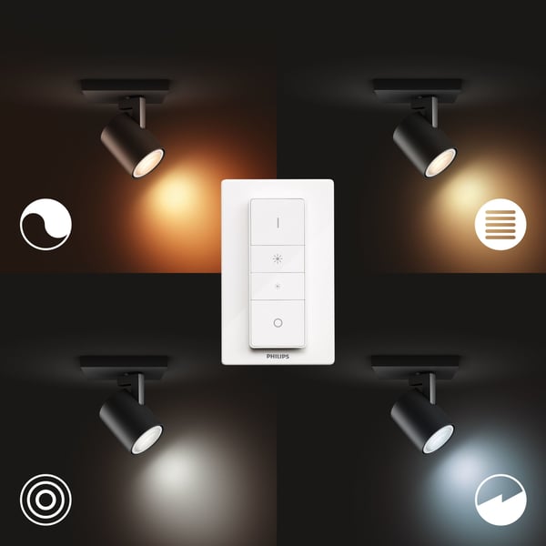 Philips Hue White ambiance Runner-kohdevalaisin