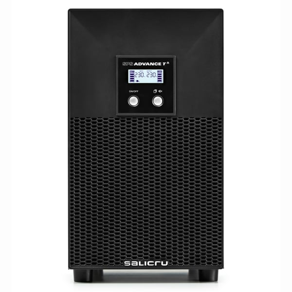 Salicru 6A0EA000005 UPS-enhed Interaktivt indgangsstik 3 kVA 2100 W 4 AC stikkontakt(er)