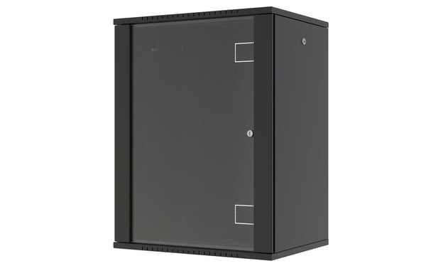 Lanview RWF16U45BL stativ 16U Vægmonteret stativ Sort