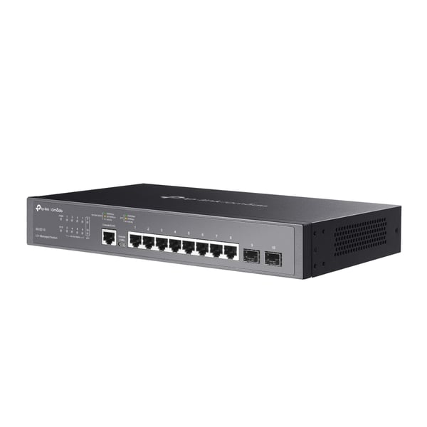 TP-LINK JetStream TL-SG3210 - Kytkin - hallittu