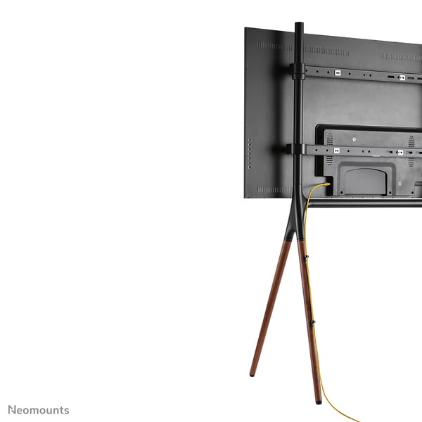 Neomounts NM-M1000BLACK fäste för skyltningsskärm 177,8 cm (70") Svart
