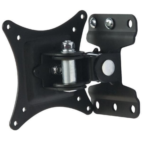 Techly ICA-LCD 201BK TV-kiinnike 76,2 cm (30") Musta