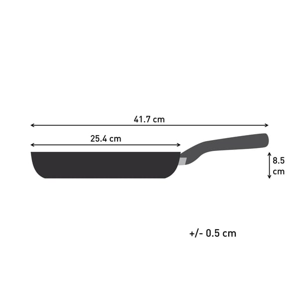 Tefal B8660434 stegepande Rund