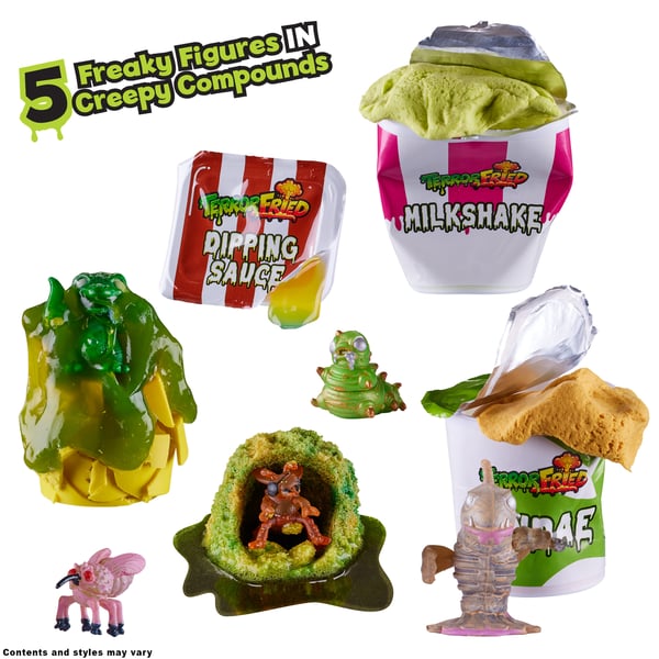 Terror Fried The Slimey Box