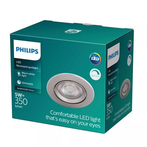 Philips Funktionel Indbygningsspot