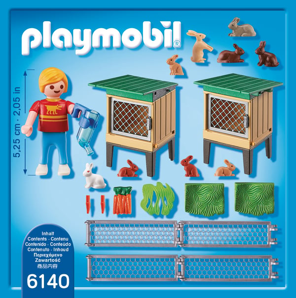 Playmobil Country 6140 leksakssats