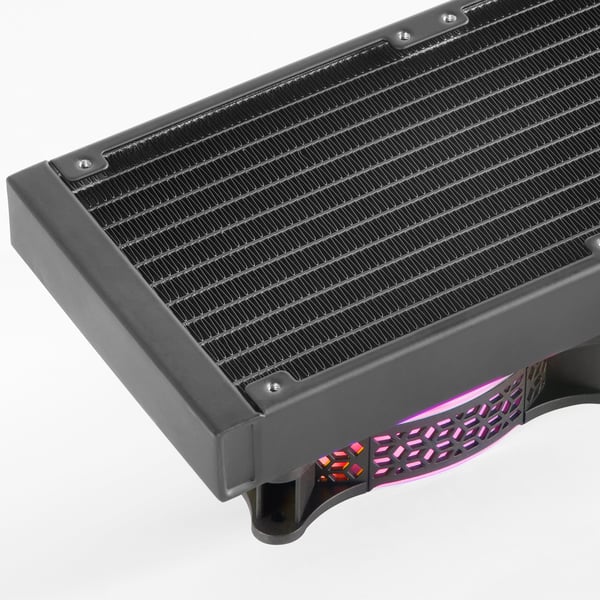 Mars Gaming ML-ULTRA240 Processor Allt-i-ett vätskekylare Svart 1 styck