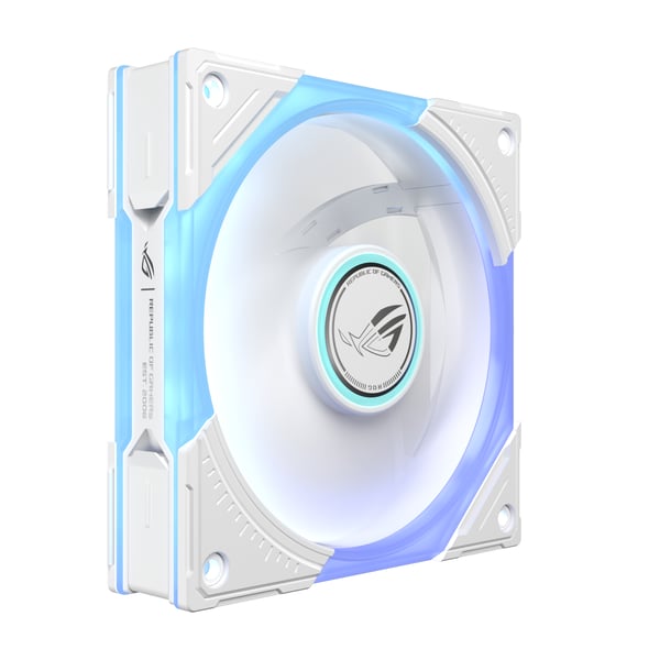 ASUS ROG Eurux GR120 ARGB Fan White Triple Pack Datorväska 12 cm Vit 3 styck
