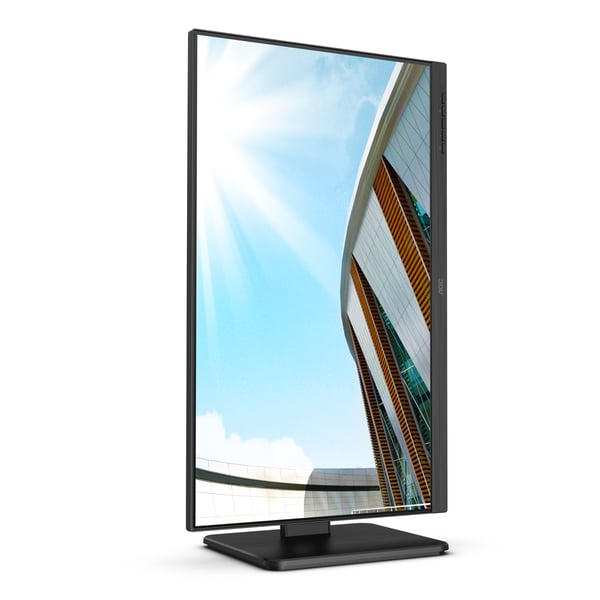 AOC P2 Q24P2Q platta pc-skärmar 60,5 cm (23.8") 2560 x 1440 pixlar Quad HD LED Svart