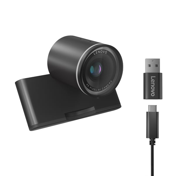 Lenovo 4K Pro - Webcam - Farve - 3840 x 2160