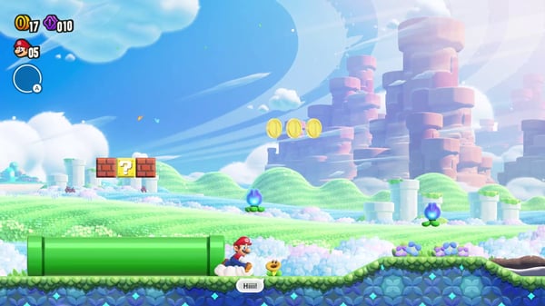 Nintendo Super Mario Bros. Wonder Standard Traditionelt kinesisk, Tysk, Hollandsk, Engelsk, Spansk, Fransk, Italiensk, Japansk, Koreansk, Portugisisk, Russisk Nintendo Switch