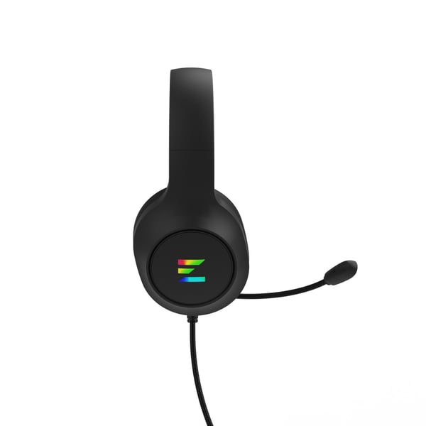 Zalman ZM-HPS310 BK hovedtelefoner/headset Ledningsført Spil Sort