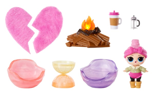 L.O.L. Surprise! Winter Chill Spaces Playset with Doll- Style 1
