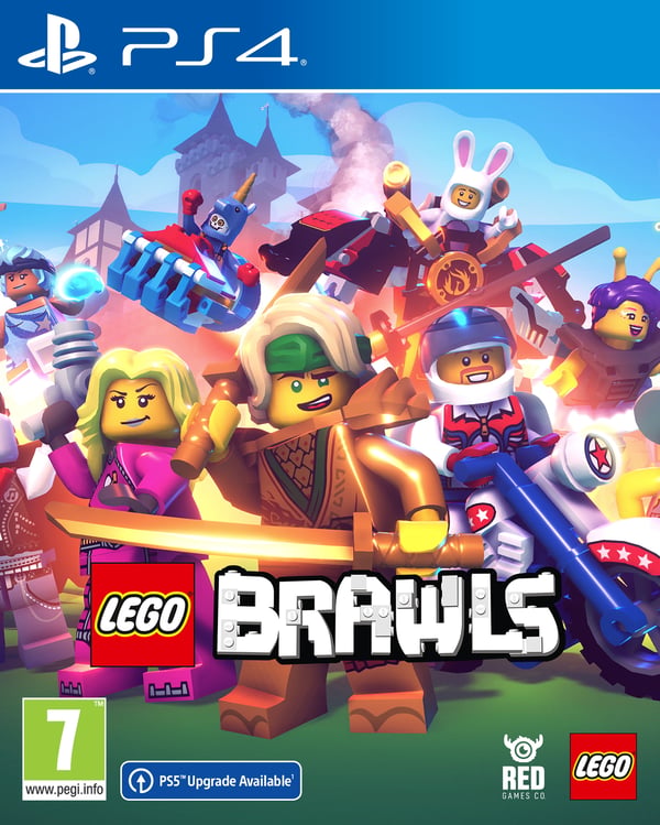 BANDAI NAMCO Entertainment LEGO Brawls Standard Engelsk PlayStation 4