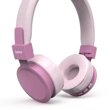 Hama 00184199 hovedtelefoner/headset Trådløs Opkald/musik Bluetooth Lyserød