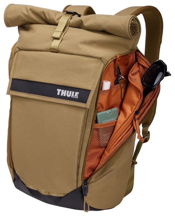 Thule Paramount PARABP3116 Nutria ryggsäckar Fritidsryggsäck Khaki Nylon, Polyester