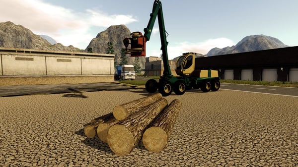 BANDAI NAMCO Entertainment Professional Lumberjack 2016 : Bûcheron Simulator Vakio PlayStation 4