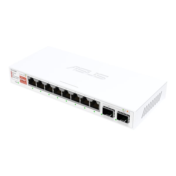 ASUS QG-U1080 Hallitsematon 2.5G Ethernet (100/1000/2500) Valkoinen