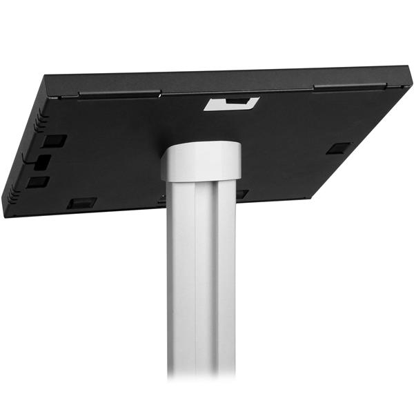 StarTech.com Låsbar golvstativ för iPad - Metalltablettfodral - Stöder 9,7\" iPad