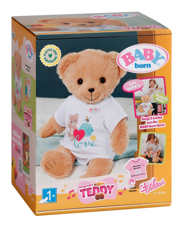 BABY born @ Singing Teddy (german version)