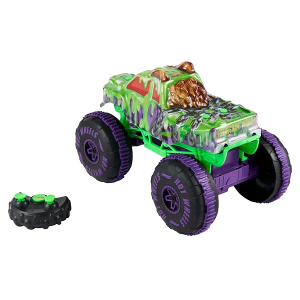 Hot Wheels Monster Trucks JMM77 kauko-ohjattava lelu