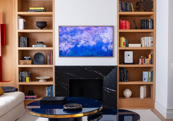 Samsung The Frame TQ65LS03HWUXXC tv 165,1 cm (65") 4K Ultra HD Älytelevisio Wi-Fi Musta