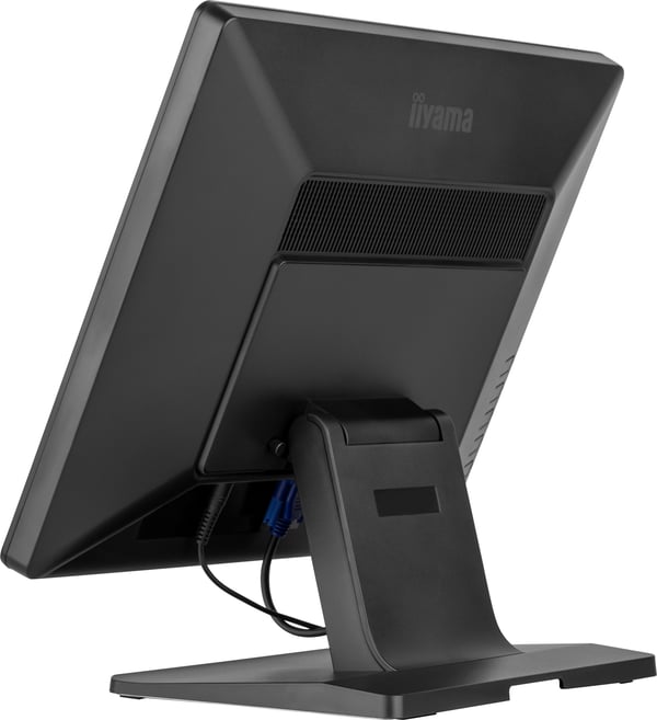 iiyama ProLite T1721MSC-B3 platta pc-skärmar 43,2 cm (17") 1280 x 1024 pixlar SXGA Pekskärm Bordsskiva Svart